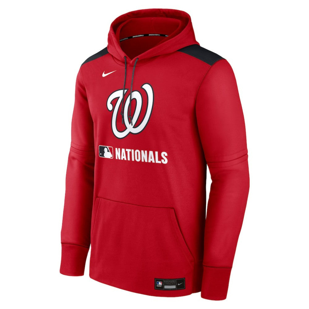 Washington Nationals Nike Authentic Collection Performance Pullover Hoodie - MLB