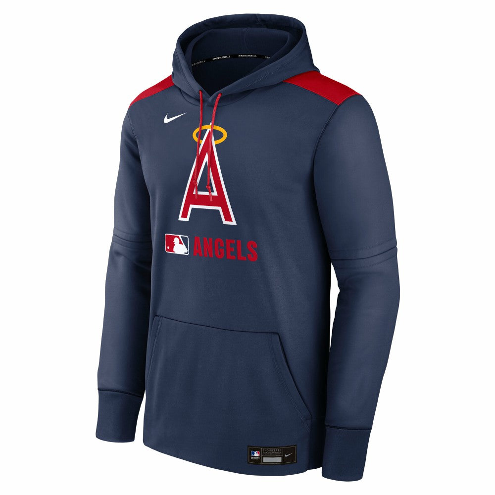 Los Angeles Angels Nike Authentic Collection Performance Pullover Hoodie - MLB