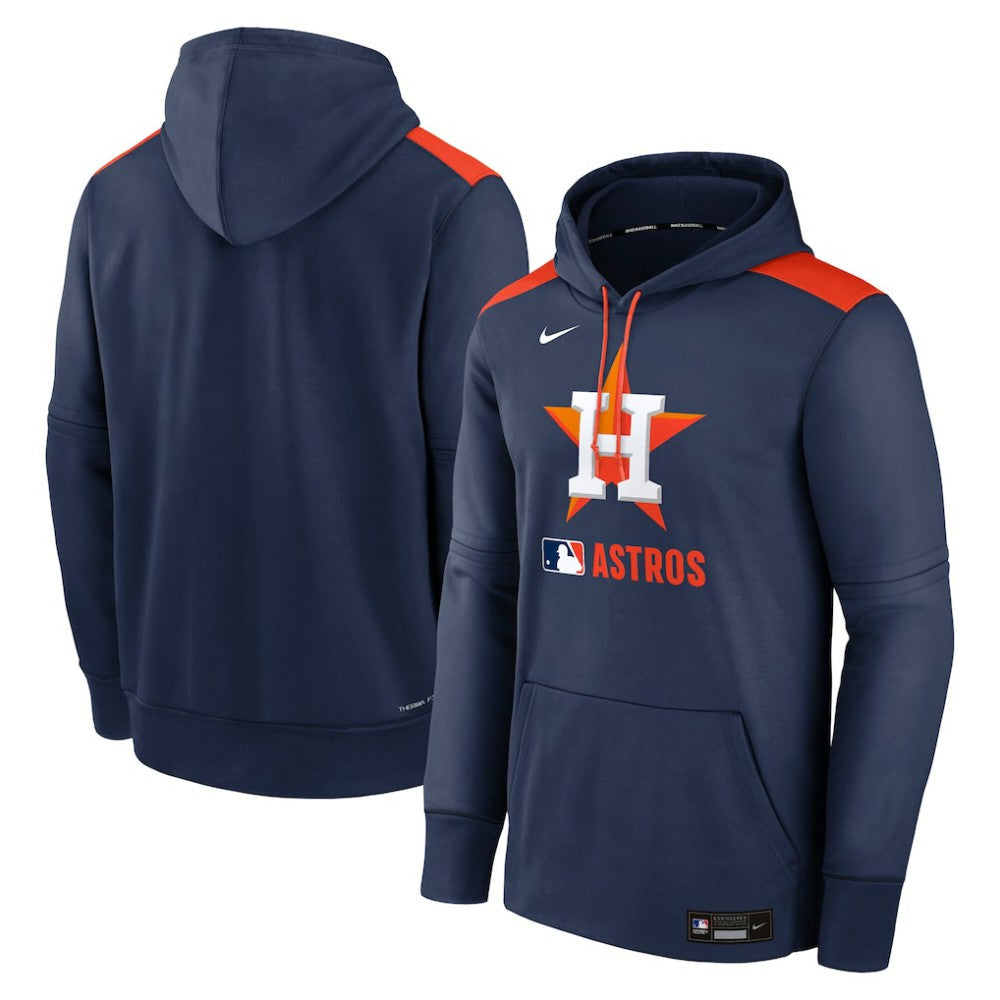 Houston Astros Nike Authentic Collection Performance Pullover Hoodie - MLB