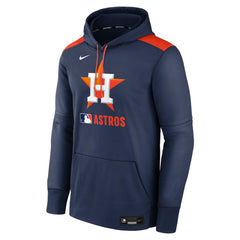 Houston Astros Nike Authentic Collection Performance Pullover Hoodie - MLB