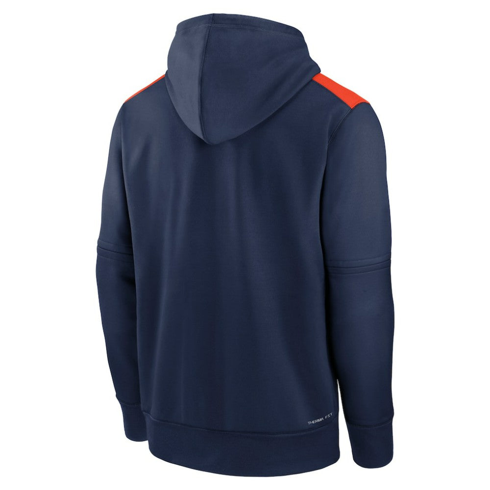 Houston Astros Nike Authentic Collection Performance Pullover Hoodie - MLB