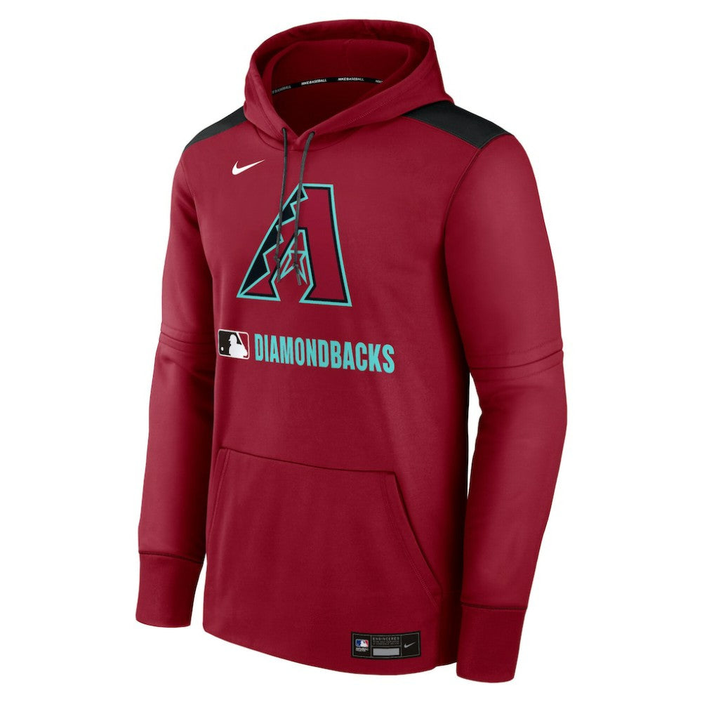 Arizona Diamondbacks Nike Authentic Collection Performance Pullover Hoodie - MLB