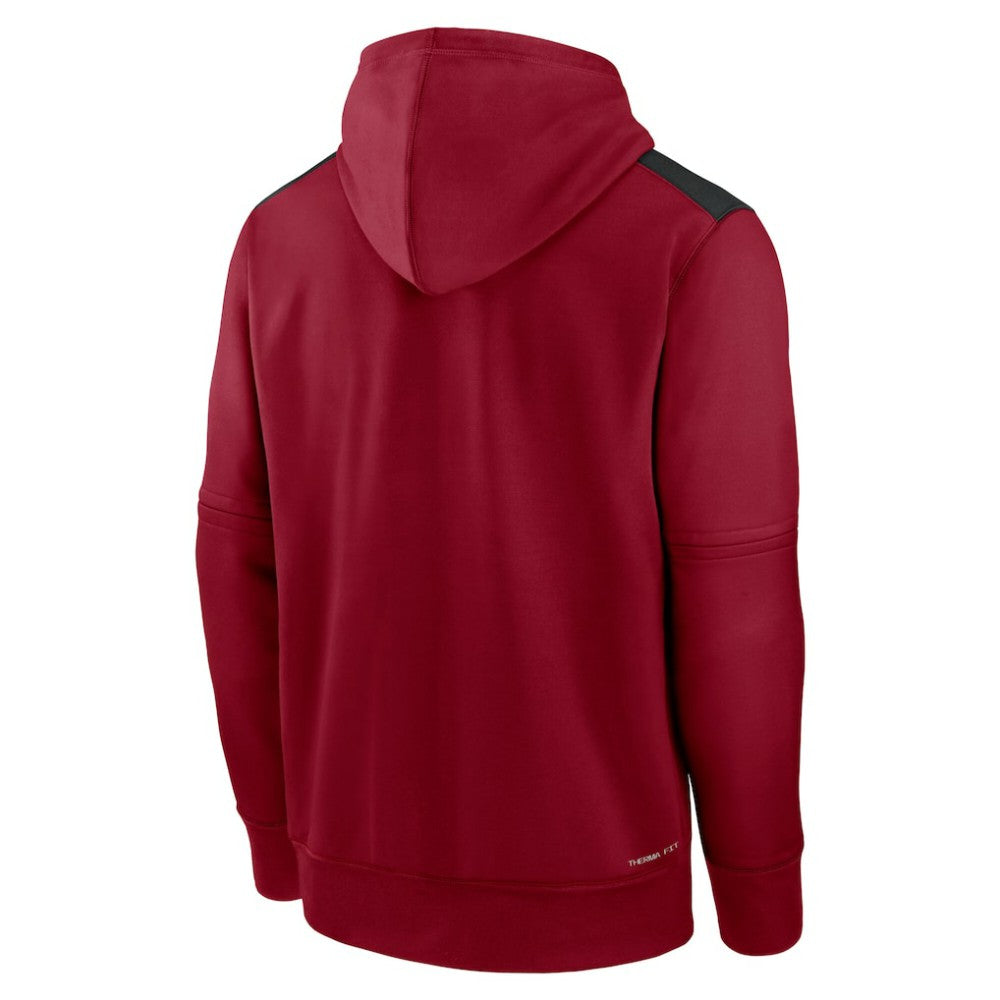 Arizona Diamondbacks Nike Authentic Collection Performance Pullover Hoodie - MLB