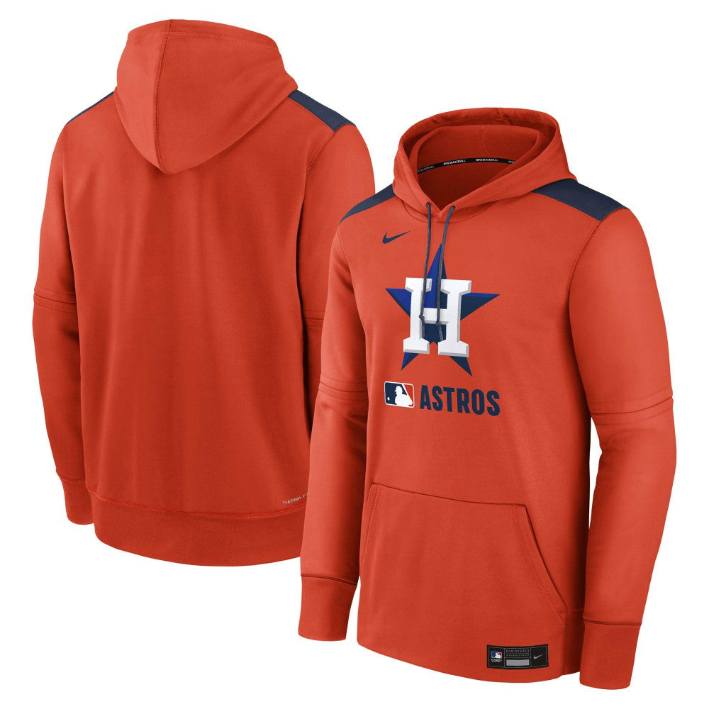 Houston Astros Nike Authentic Collection Performance Pullover Hoodie - MLB