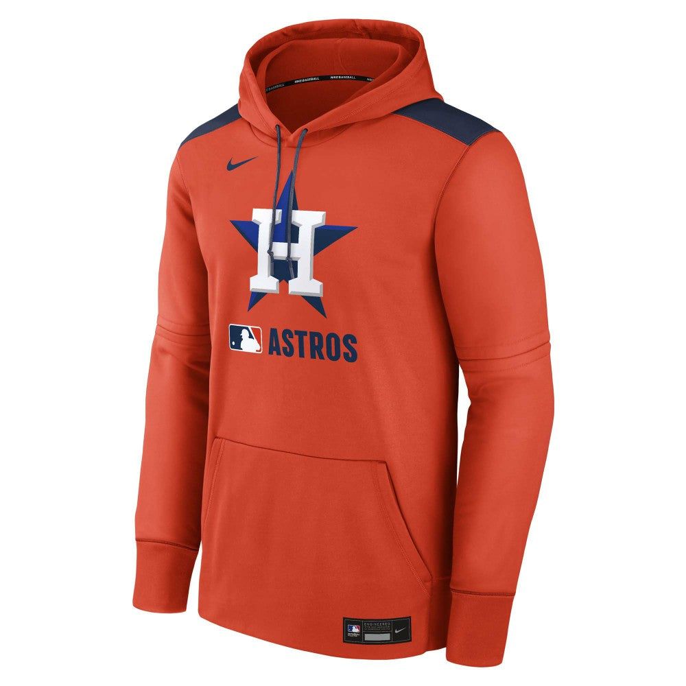 Houston Astros Nike Authentic Collection Performance Pullover Hoodie - MLB