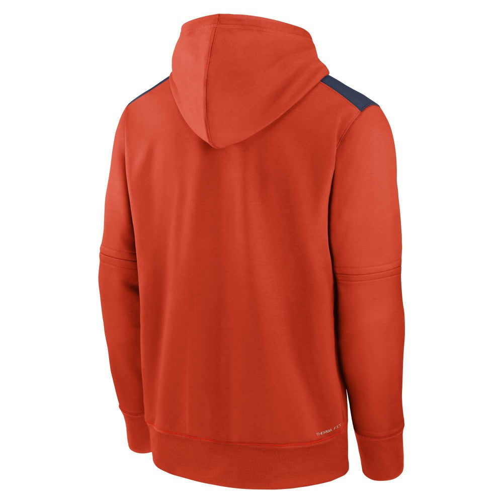 Houston Astros Nike Authentic Collection Performance Pullover Hoodie - MLB
