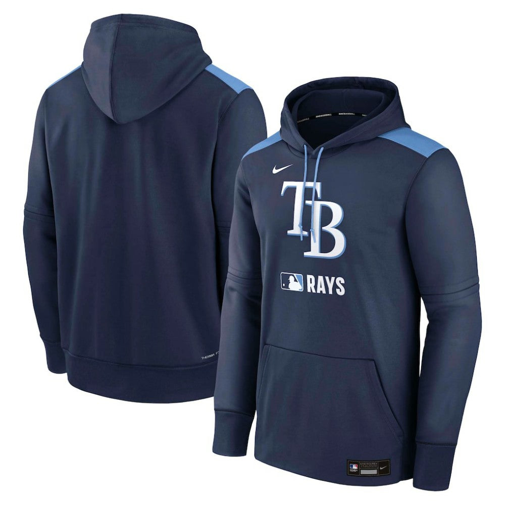 Tampa Bay Rays Nike Authentic Collection Performance Pullover Hoodie - MLB
