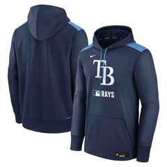 Tampa Bay Rays Nike Authentic Collection Performance Pullover Hoodie - MLB