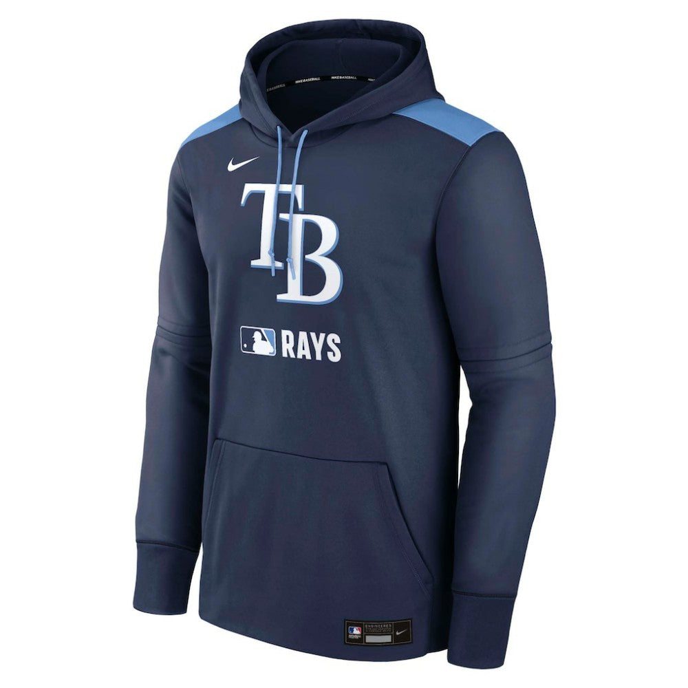 Tampa Bay Rays Nike Authentic Collection Performance Pullover Hoodie - MLB