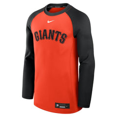 San Francisco Giants Nike Authentic Collection Game Time Raglan Dri-FIT Long Sleeve T-Shirt - MLB