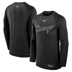 Chicago White Sox Nike Authentic Collection Game Time Raglan Dri-FIT Long Sleeve T-Shirt - MLB