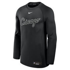 Chicago White Sox Nike Authentic Collection Game Time Raglan Dri-FIT Long Sleeve T-Shirt - MLB