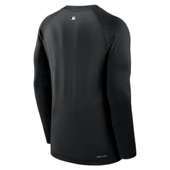 Chicago White Sox Nike Authentic Collection Game Time Raglan Dri-FIT Long Sleeve T-Shirt - MLB