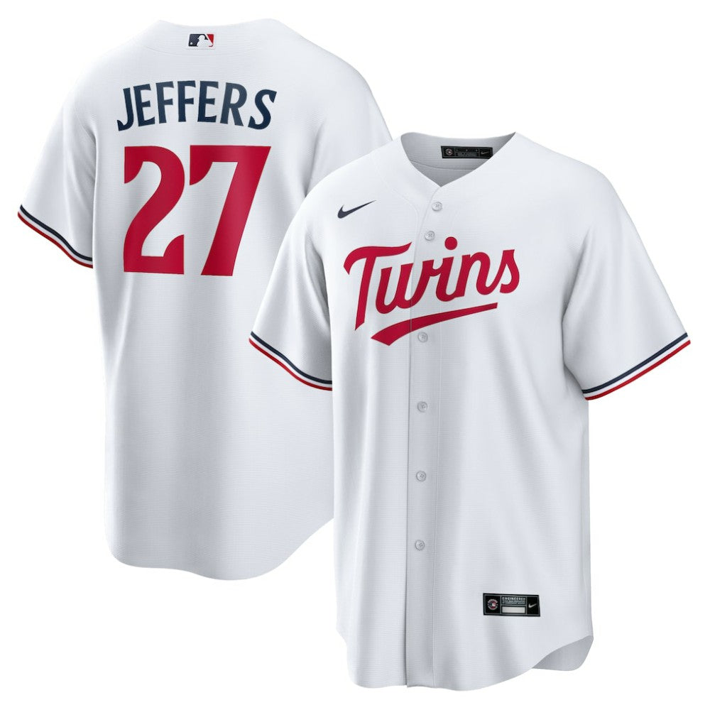 Ryan Jeffers Minnesota Twins Nike Home Replica Player Jersey - MLB