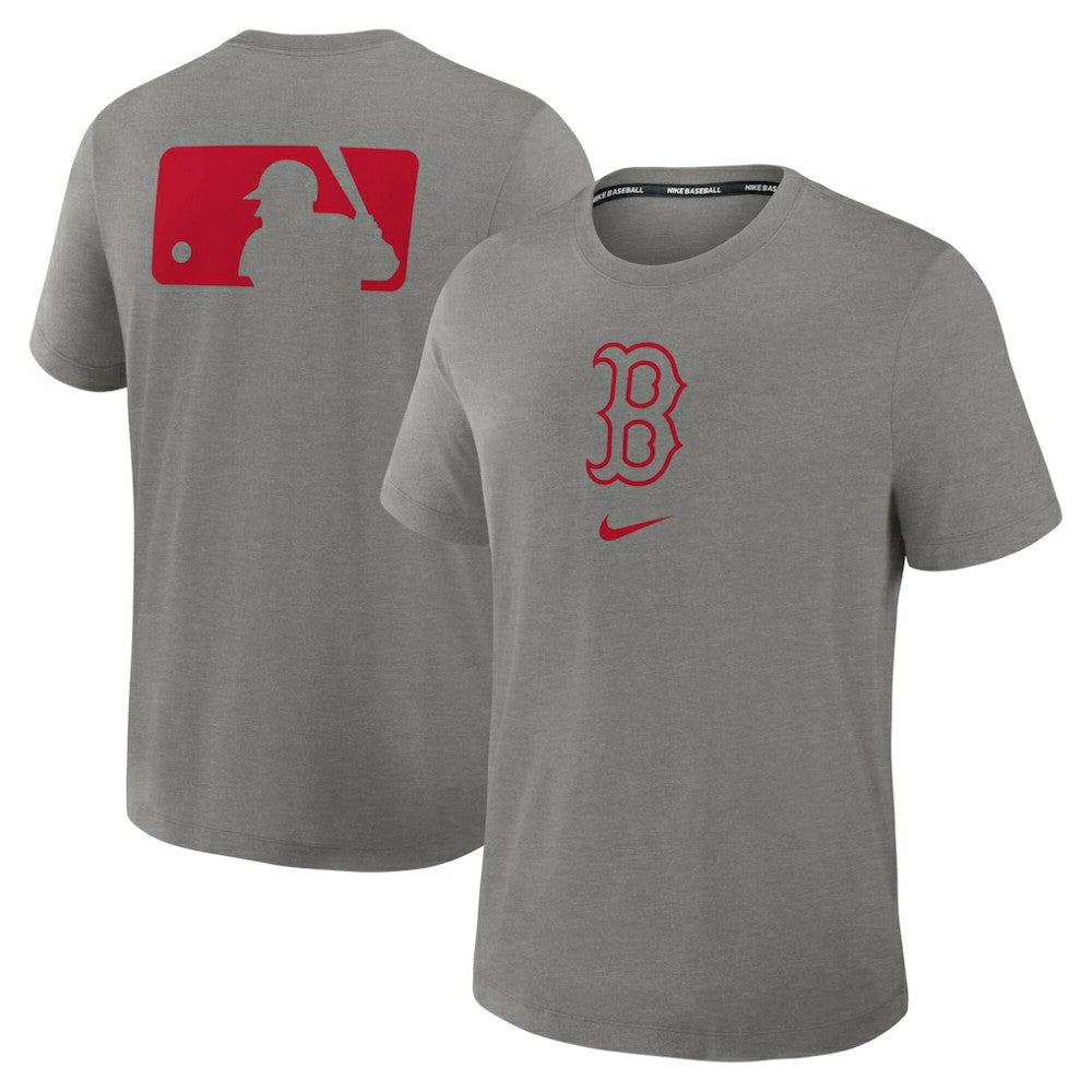 Boston Red Sox Nike Authentic Collection Early Work Tri-Blend Dri-FIT T-Shirt - MLB