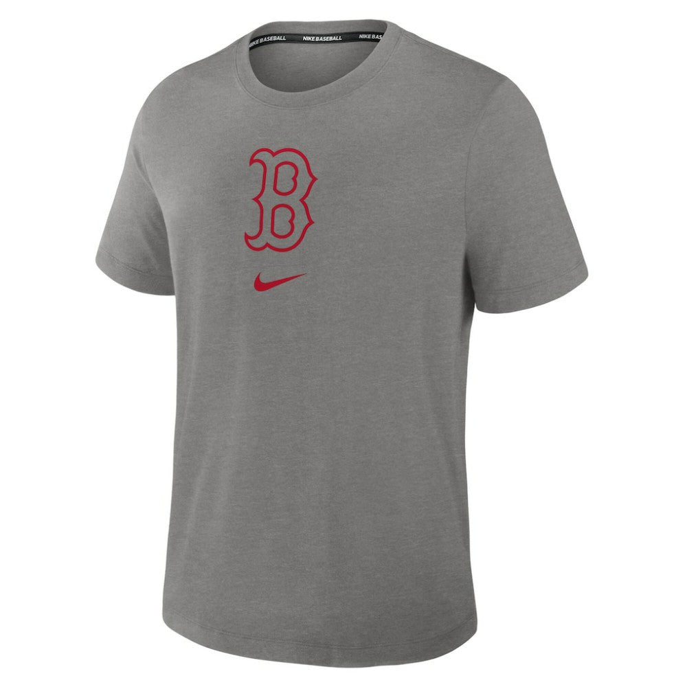 Boston Red Sox Nike Authentic Collection Early Work Tri-Blend Dri-FIT T-Shirt - MLB