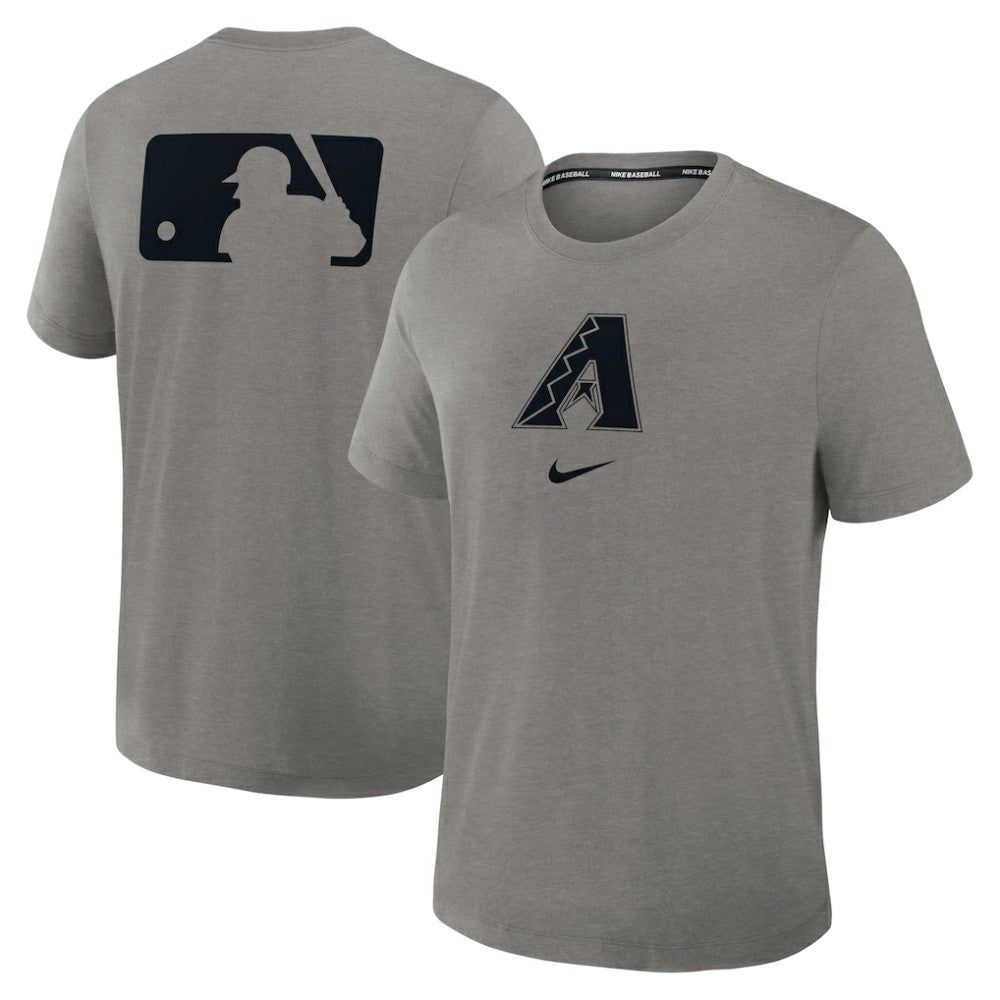 Arizona Diamondbacks Nike Authentic Collection Early Work Tri-Blend Dri-FIT T-Shirt - MLB
