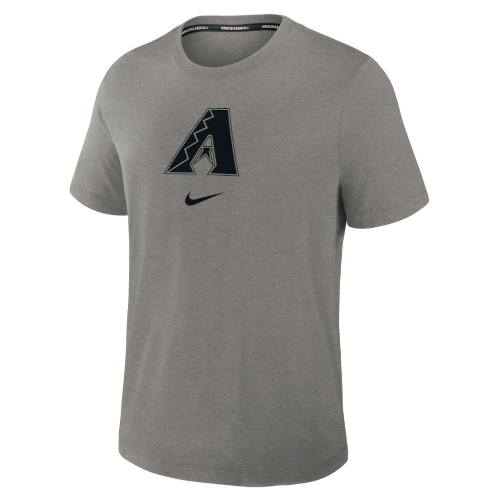 Arizona Diamondbacks Nike Authentic Collection Early Work Tri-Blend Dri-FIT T-Shirt - MLB