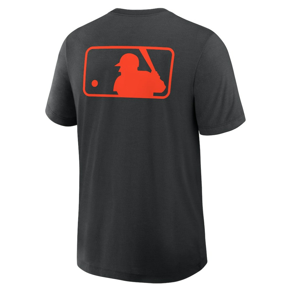 Baltimore Orioles Nike Authentic Collection Early Work Tri-Blend Dri-FIT T-Shirt - MLB