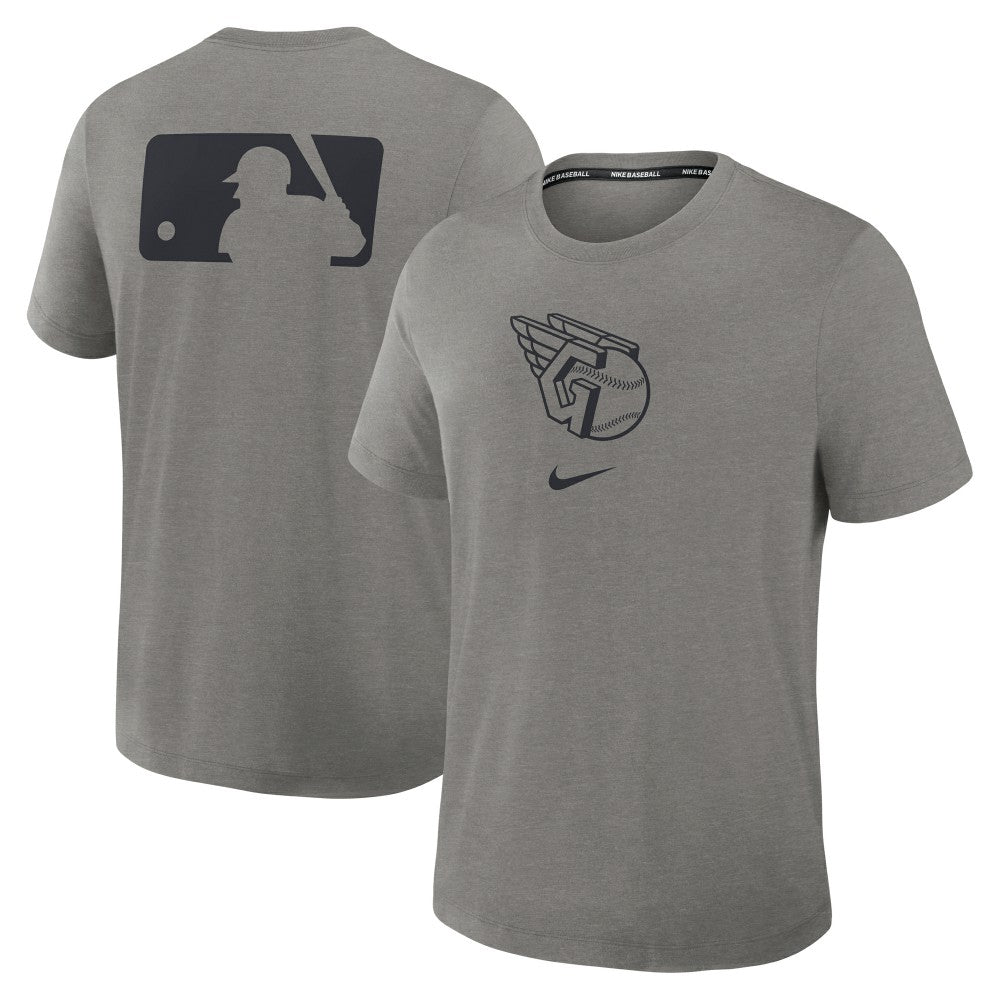 Cleveland Guardians Nike Authentic Collection Early Work Tri-Blend Dri-FIT T-Shirt - MLB