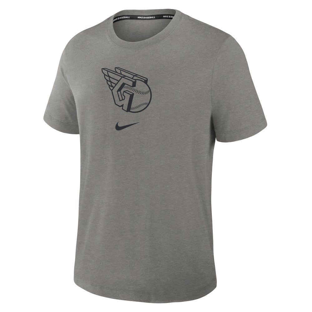 Cleveland Guardians Nike Authentic Collection Early Work Tri-Blend Dri-FIT T-Shirt - MLB