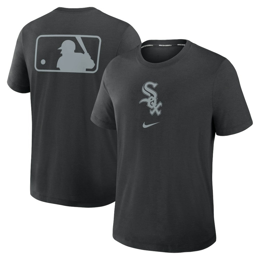 Chicago White Sox Nike Authentic Collection Early Work Tri-Blend Dri-FIT T-Shirt - MLB