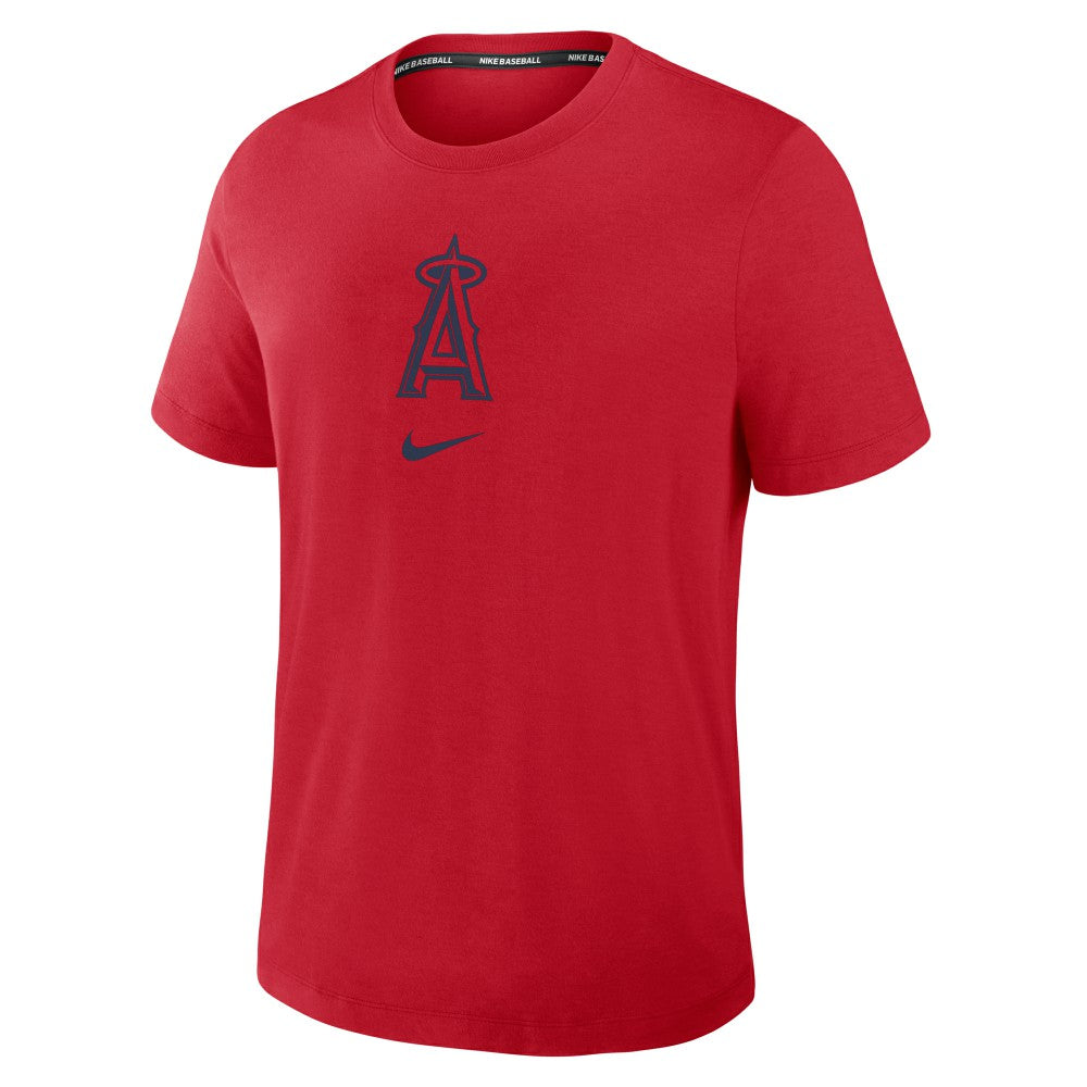 Los Angeles Angels Nike Authentic Collection Early Work Tri-Blend Dri-FIT T-Shirt - MLB
