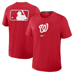 Washington Nationals Nike Authentic Collection Early Work Tri-Blend Dri-FIT T-Shirt - MLB