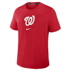 Washington Nationals Nike Authentic Collection Early Work Tri-Blend Dri-FIT T-Shirt - MLB