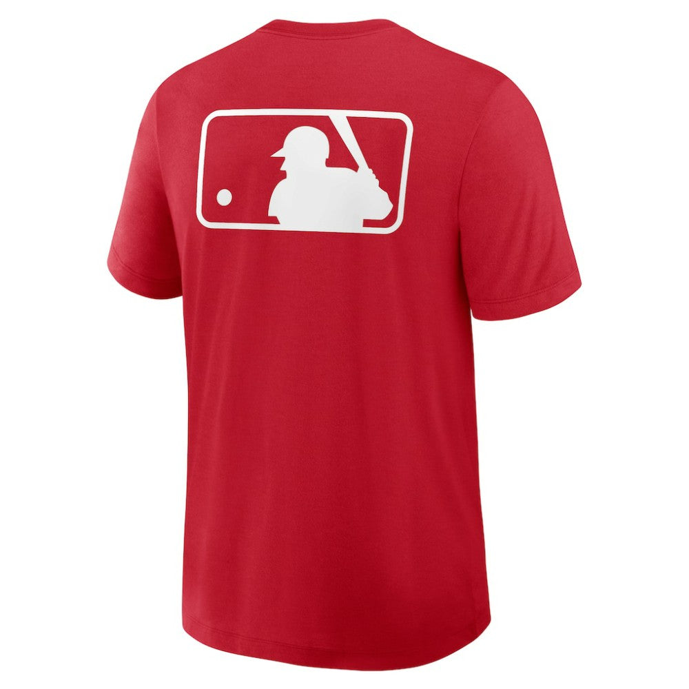 Washington Nationals Nike Authentic Collection Early Work Tri-Blend Dri-FIT T-Shirt - MLB