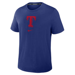 Texas Rangers Nike Authentic Collection Early Work Tri-Blend Dri-FIT T-Shirt - MLB
