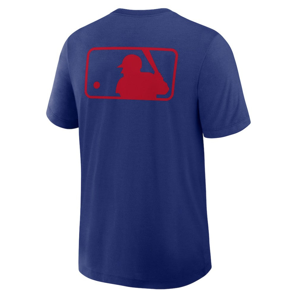 Texas Rangers Nike Authentic Collection Early Work Tri-Blend Dri-FIT T-Shirt - MLB