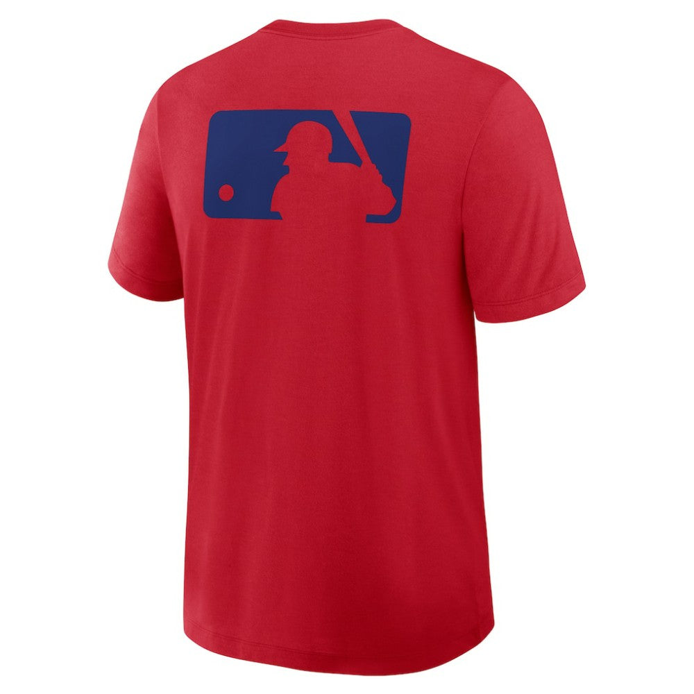 Texas Rangers Nike Authentic Collection Early Work Tri-Blend Dri-FIT T-Shirt - MLB