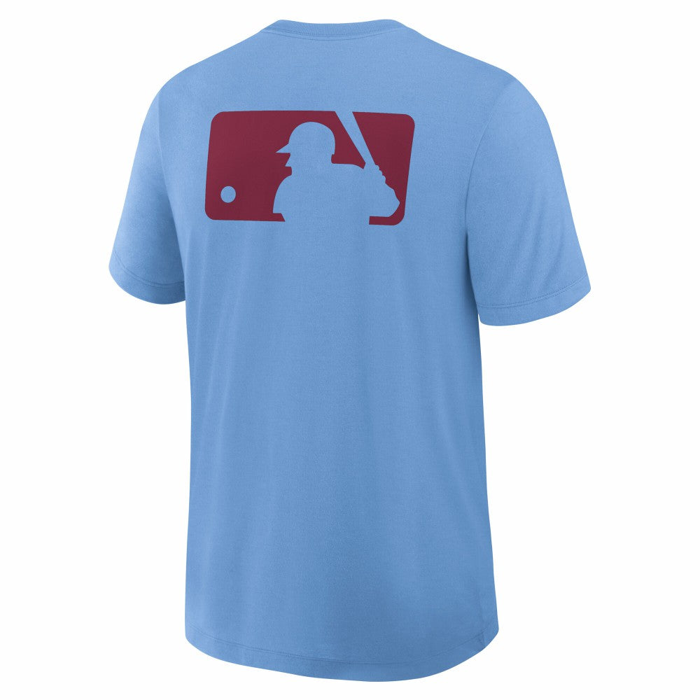 Philadelphia Phillies Nike Authentic Collection Early Work Tri-Blend Dri-FIT T-Shirt - MLB