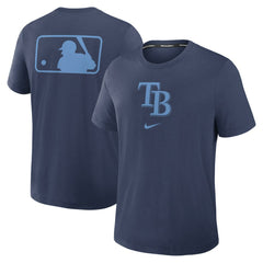 Tampa Bay Rays Nike Authentic Collection Early Work Tri-Blend Dri-FIT T-Shirt - MLB