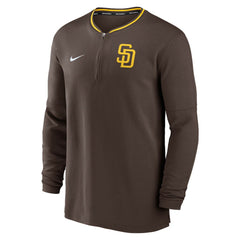San Diego Padres Nike Authentic Collection Performance Half-Zip Top - MLB