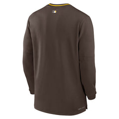 San Diego Padres Nike Authentic Collection Performance Half-Zip Top - MLB