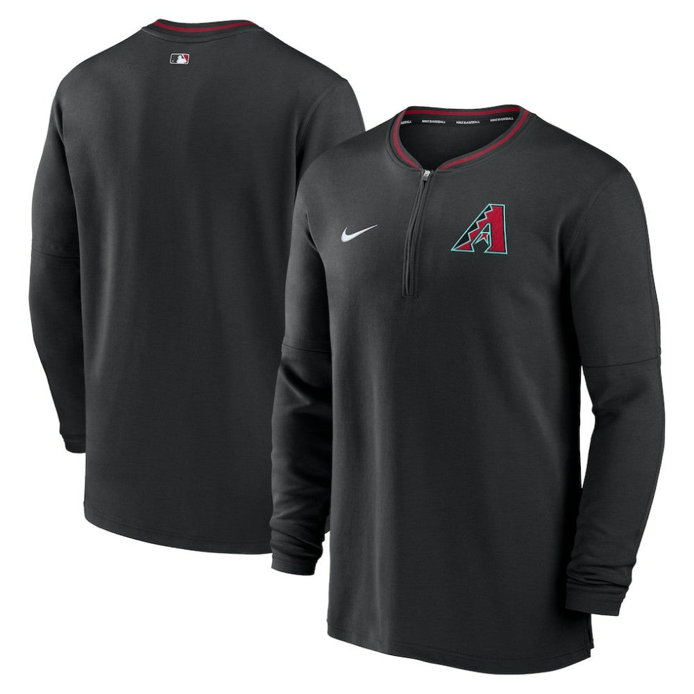 Arizona Diamondbacks Nike Authentic Collection Performance Half-Zip Top - MLB