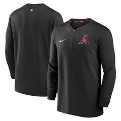 Arizona Diamondbacks Nike Authentic Collection Performance Half-Zip Top - MLB