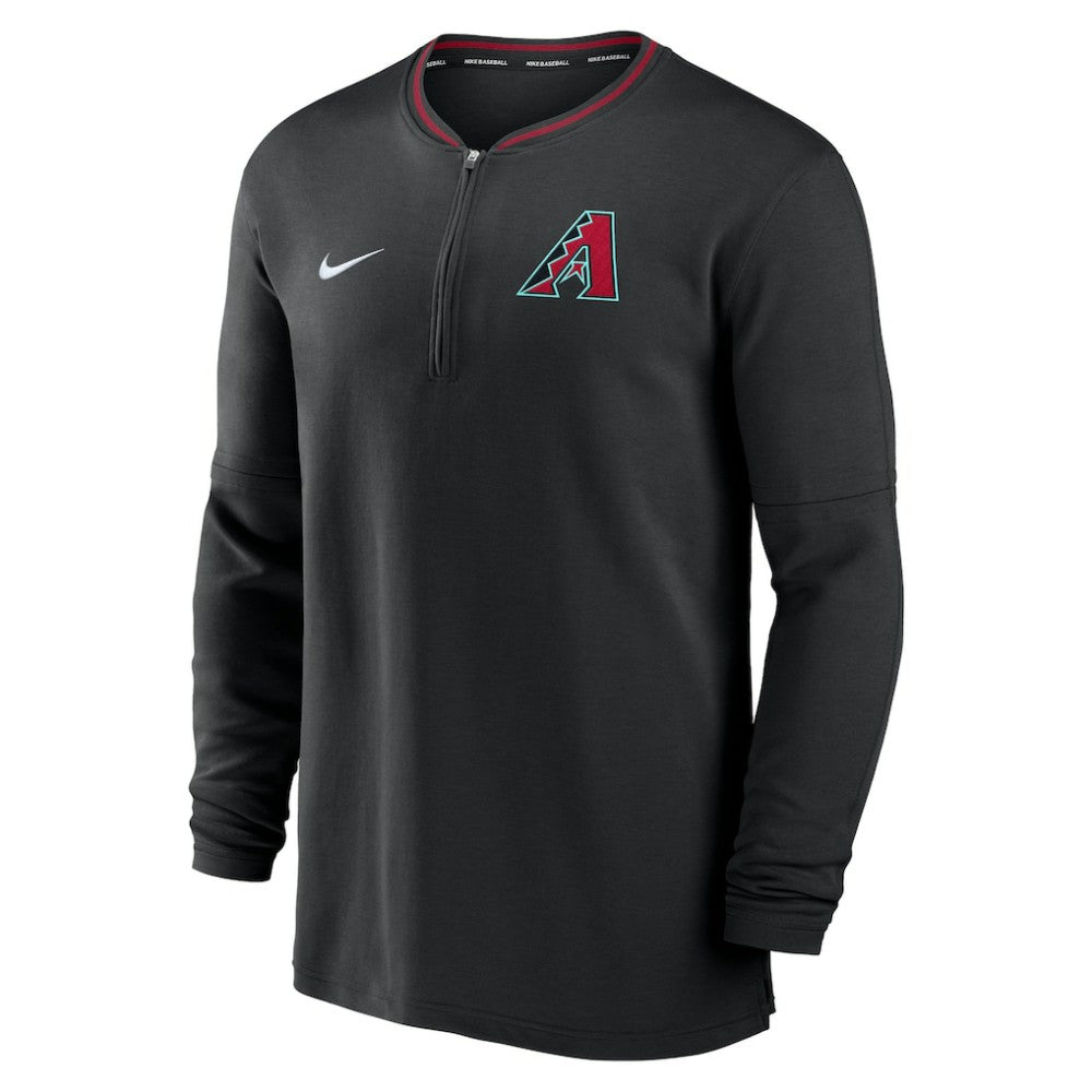 Arizona Diamondbacks Nike Authentic Collection Performance Half-Zip Top - MLB