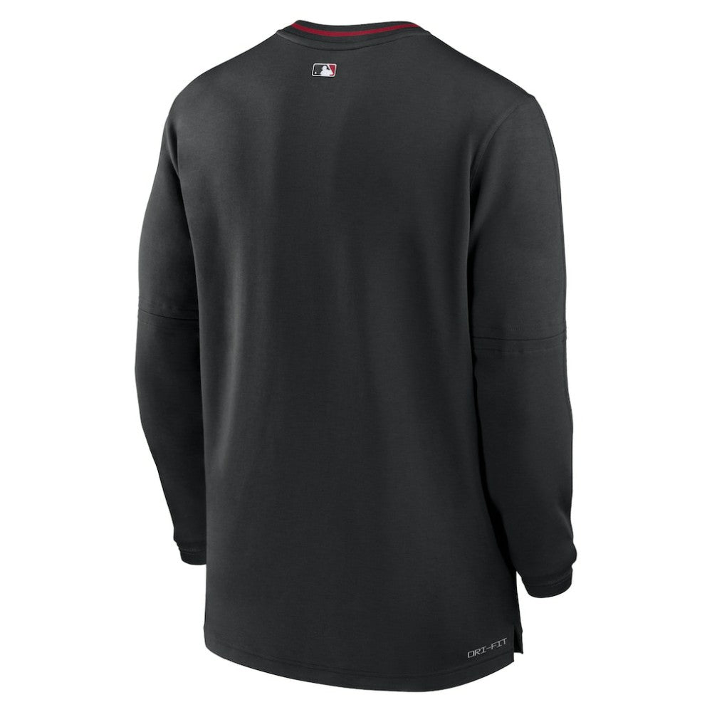 Arizona Diamondbacks Nike Authentic Collection Performance Half-Zip Top - MLB