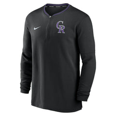Colorado Rockies Nike Authentic Collection Performance Half-Zip Top - MLB