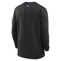 Colorado Rockies Nike Authentic Collection Performance Half-Zip Top - MLB