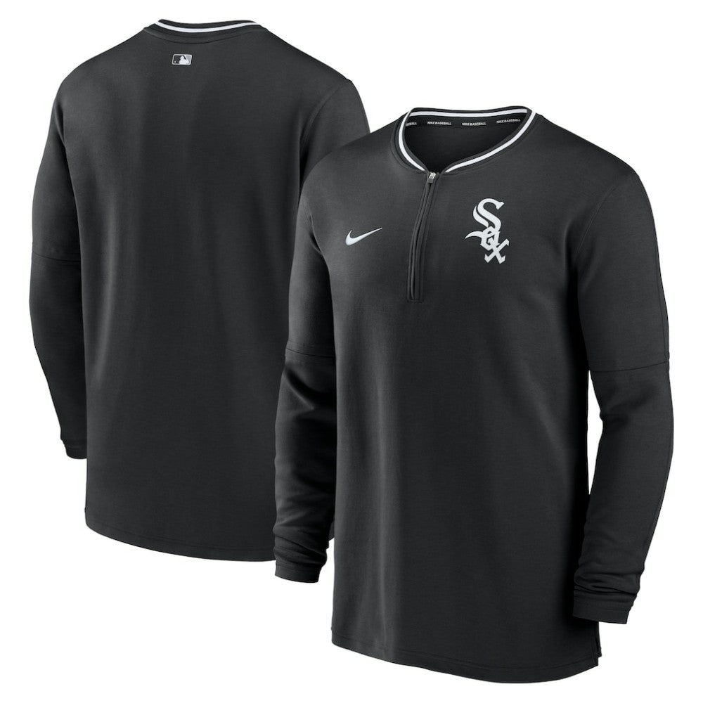 Chicago White Sox Nike Authentic Collection Performance Half-Zip Top - MLB
