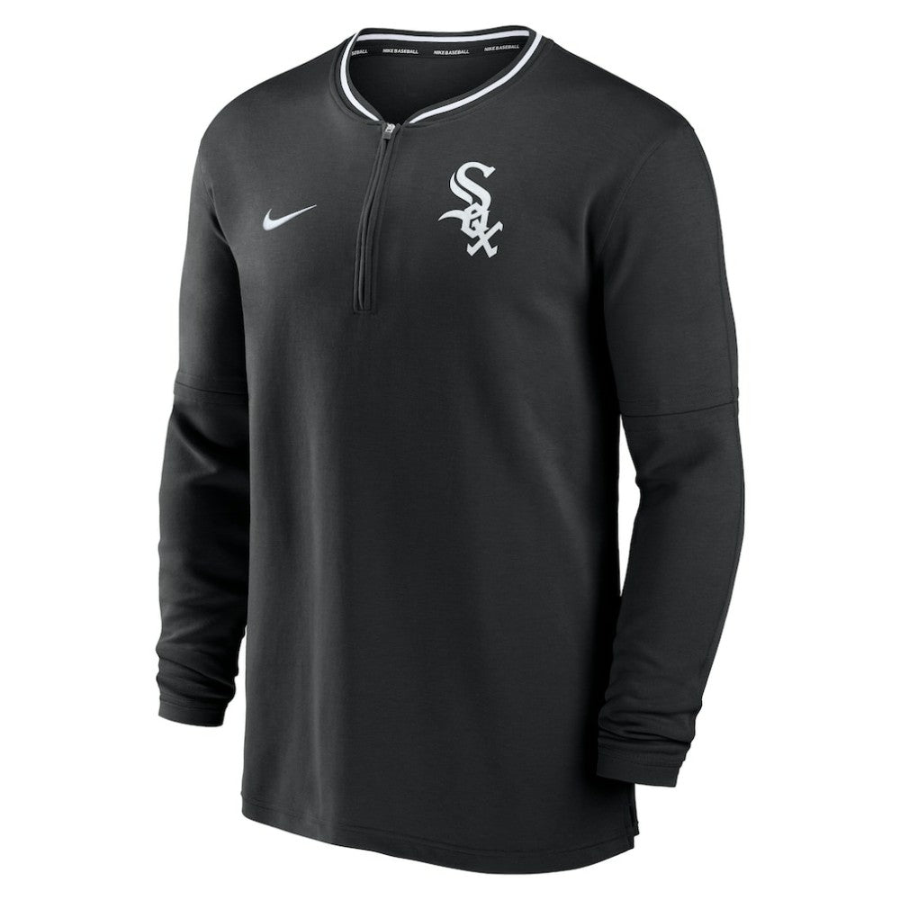 Chicago White Sox Nike Authentic Collection Performance Half-Zip Top - MLB
