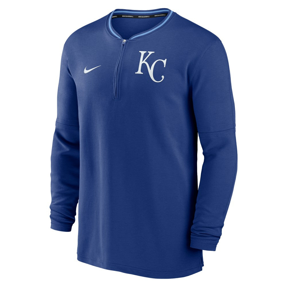 Kansas City Royals Nike Authentic Collection Performance Half-Zip Top - MLB
