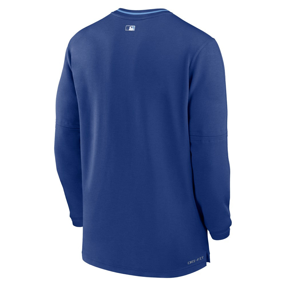 Kansas City Royals Nike Authentic Collection Performance Half-Zip Top - MLB