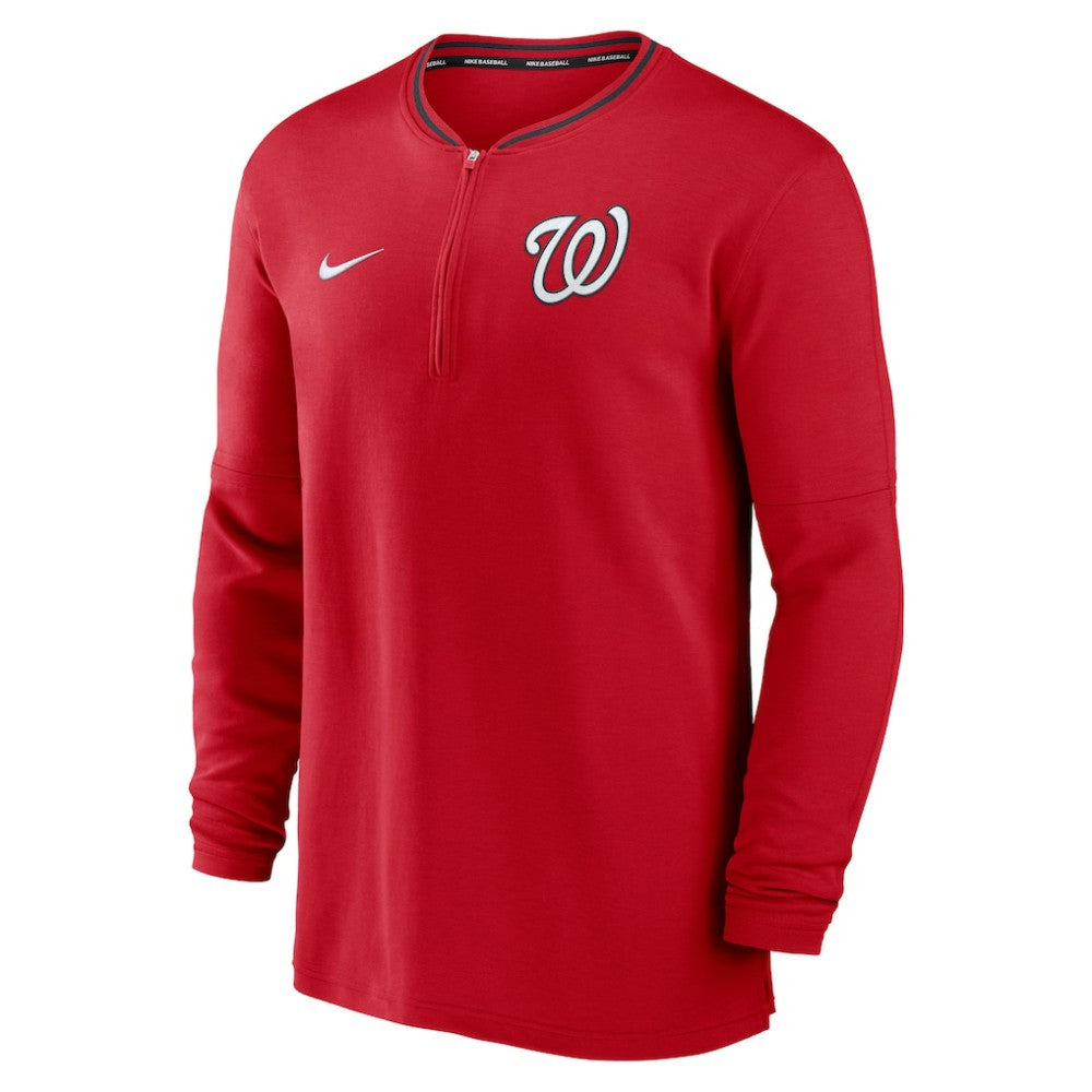 Washington Nationals Nike Authentic Collection Performance Half-Zip Top - MLB