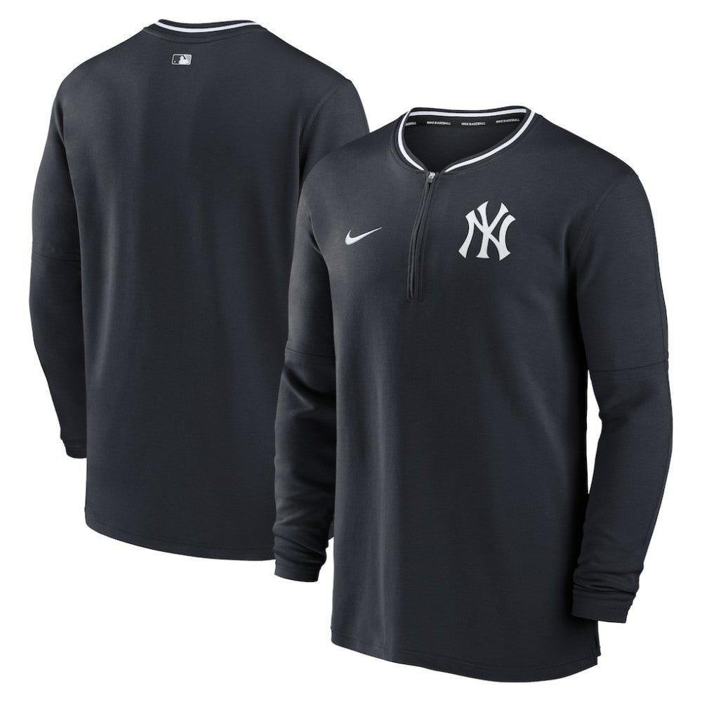 New York Yankees Nike Authentic Collection Performance Half-Zip Top - MLB