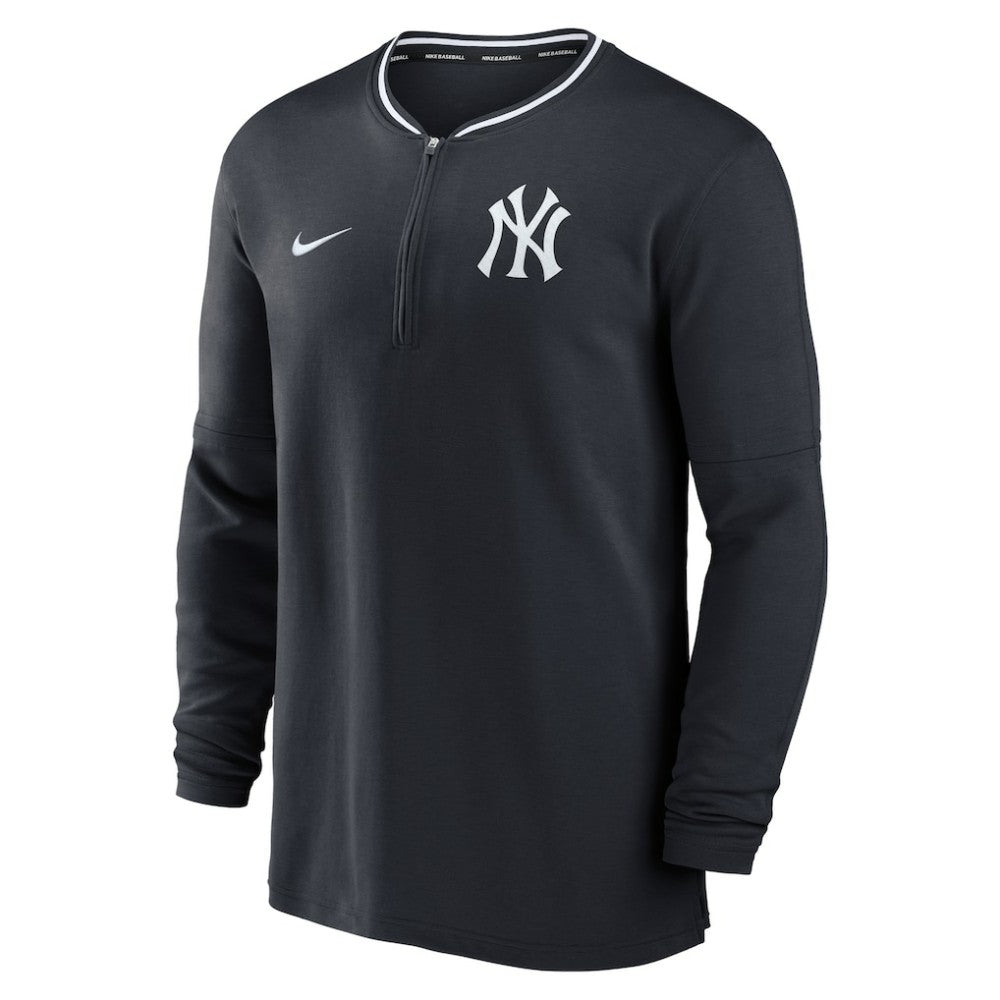 New York Yankees Nike Authentic Collection Performance Half-Zip Top - MLB
